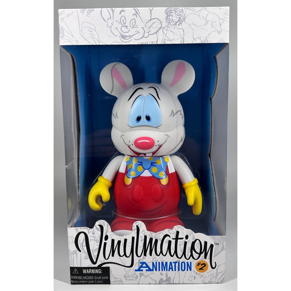 Disney  Vinylmation Who Framed ROGER RABBIT Animation #2 Series LE 1200 NIB 2012